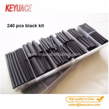 240pcs heat shrink tube adhesive lined dual